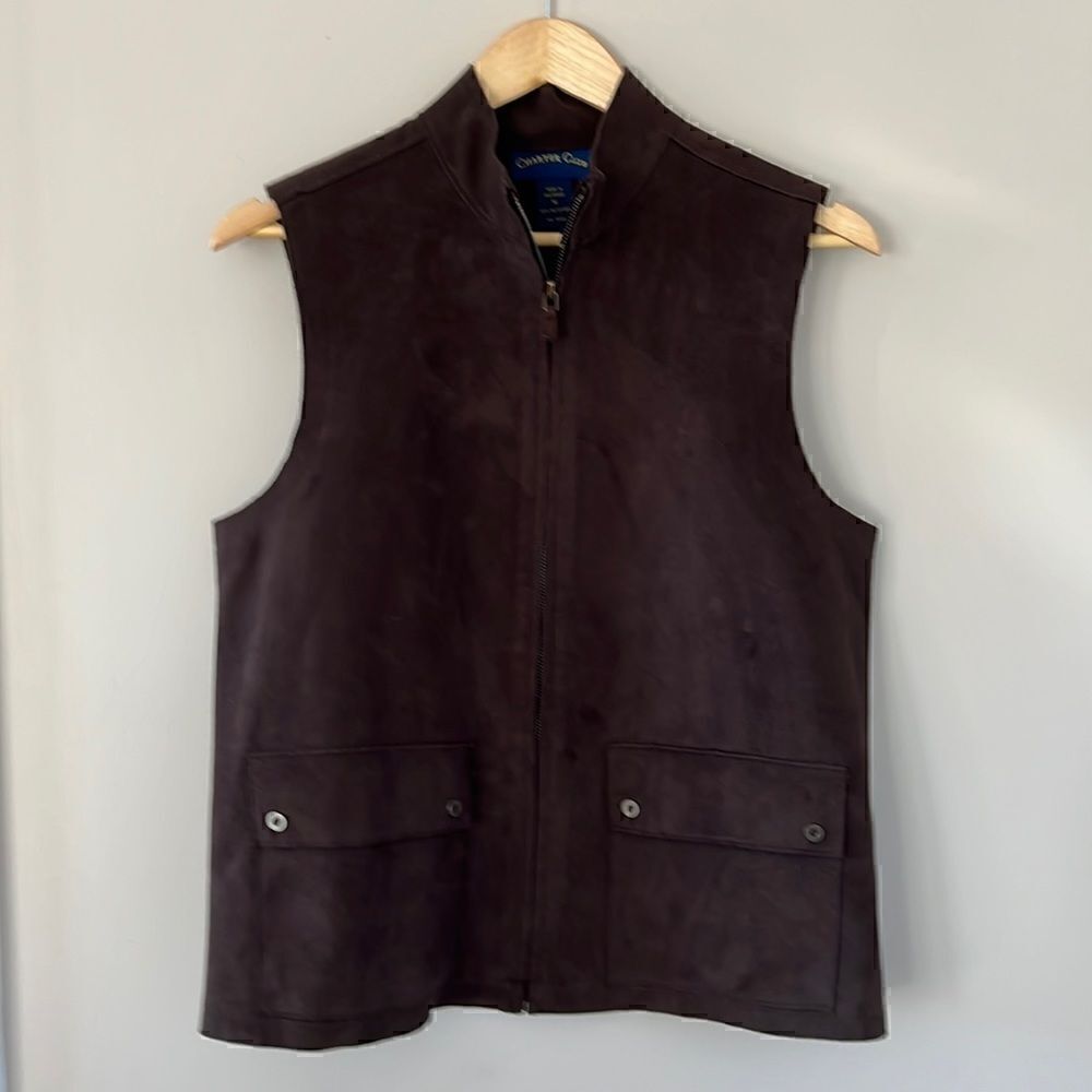 Women’s Charter Club Vest Size M